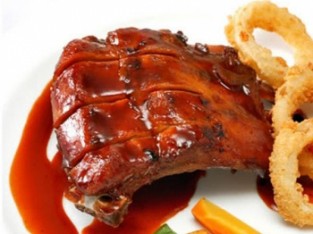 Sườn nướng BBQ ngon