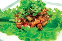 Sườn nướng bia