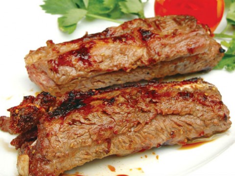 Sườn nướng cay