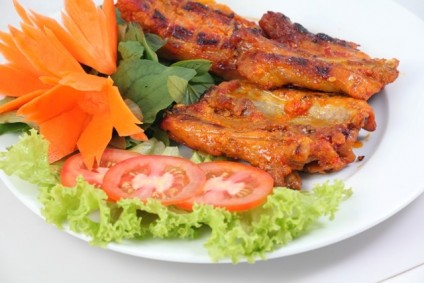 Sườn nướng cay