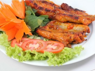 Sườn nướng cay