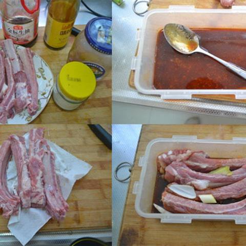 Cách làm sườn nướng chua ngọt