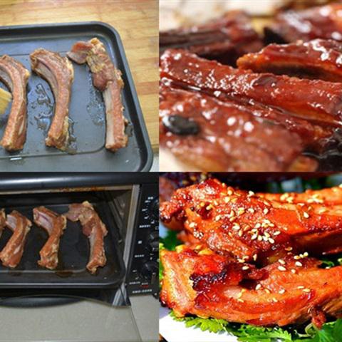 Cách làm sườn nướng chua ngọt