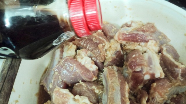 Sườn nướng Coca