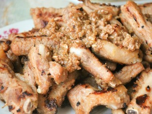 Sườn nướng Coca