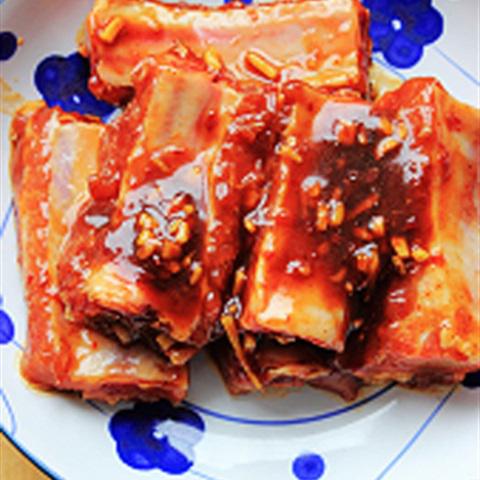 Cách làm sườn nướng Hàn Quốc