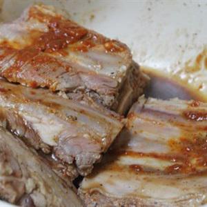 Cách làm sườn nướng kiểu Hàn
