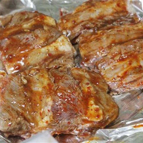Cách làm sườn nướng kiểu Hàn