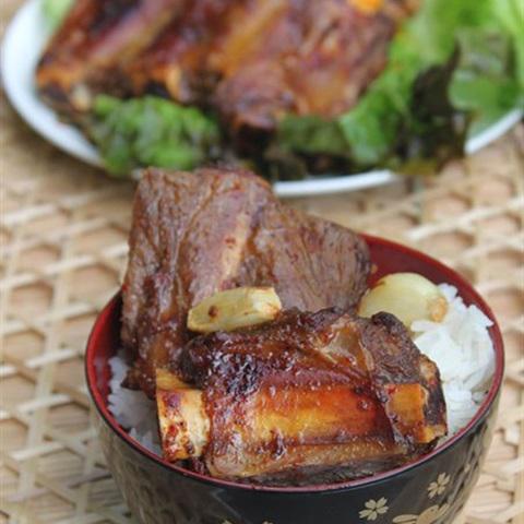 Cách làm sườn nướng kiểu Hàn