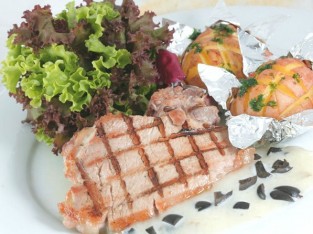 Sườn nướng kiểu Pháp