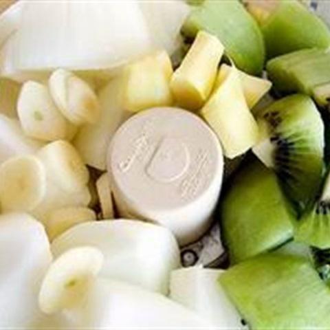 Cách làm sườn nướng kiwi