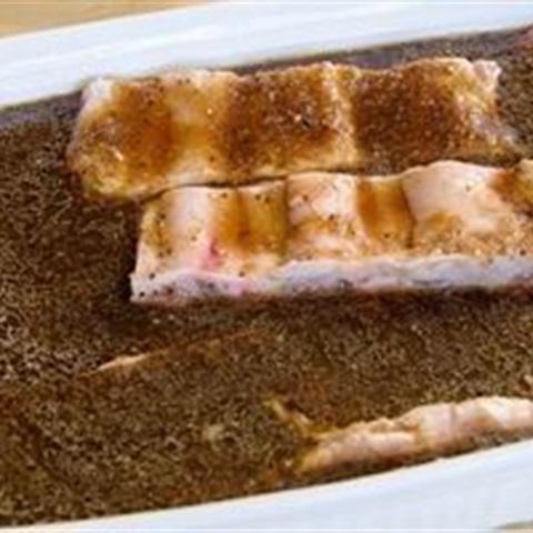 Cách làm sườn nướng kiwi