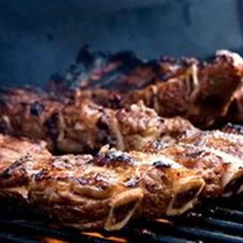 Cách làm sườn nướng kiwi