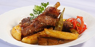 Sườn nướng ngũ vị