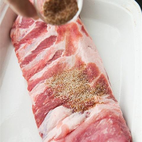 Cách làm sườn nướng nước ép táo