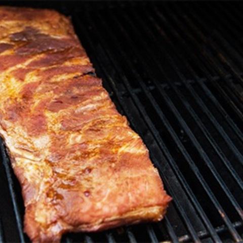 Cách làm sườn nướng nước ép táo