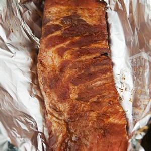 Cách làm sườn nướng nước ép táo