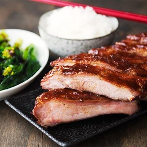 Cách làm sườn nướng nước ép táo