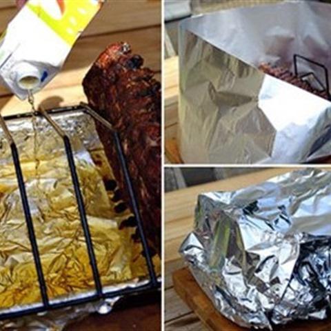 Cách làm sườn nướng phết mật ong