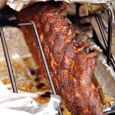 Cách làm sườn nướng phết mật ong