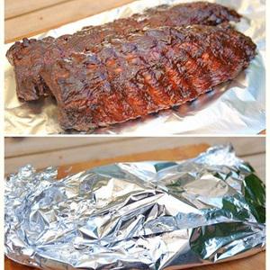 Cách làm sườn nướng phết mật ong