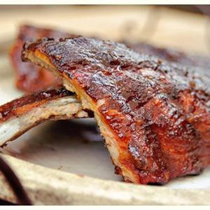 Cách làm sườn nướng phết mật ong