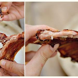 Cách làm sườn nướng phết mật ong