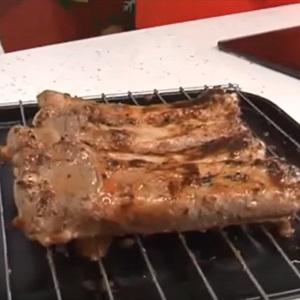 Cách làm sườn nướng sốt cay