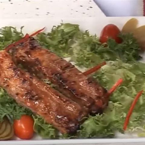 Cách làm sườn nướng sốt cay