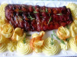 Sườn nuớng spareribs BBQ hoàn hảo