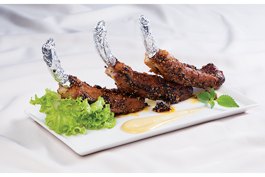 Sườn nướng tiêu