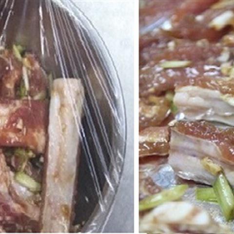 Cách làm sườn nướng tỏi Trung Hoa