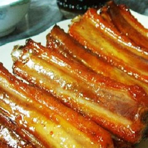 Cách làm sườn nướng tỏi Trung Hoa