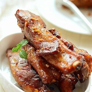 Cách làm sườn nướng tỏi
