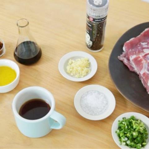 Cách làm sườn nướng vị cà phê