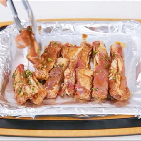 Cách làm sườn nướng vị cà phê