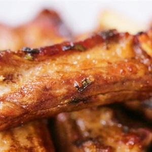Cách làm sườn nướng vị cà phê