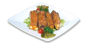 Sườn nướng xốt cay