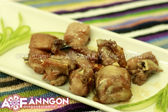 Sườn ram nước mắm - giản dị mà đậm đà