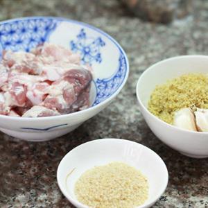 Cách làm sườn ram sả