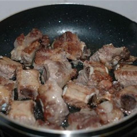 Cách làm sườn ram