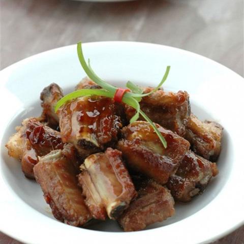 Cách làm sườn ram