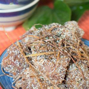 Cách làm sườn rang muối