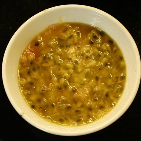 Cách làm sườn rim chanh dây