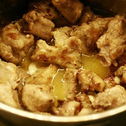 Cách làm sườn rim chanh dây