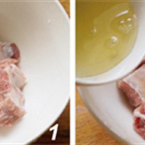 Cách làm sườn rim chua ngọt