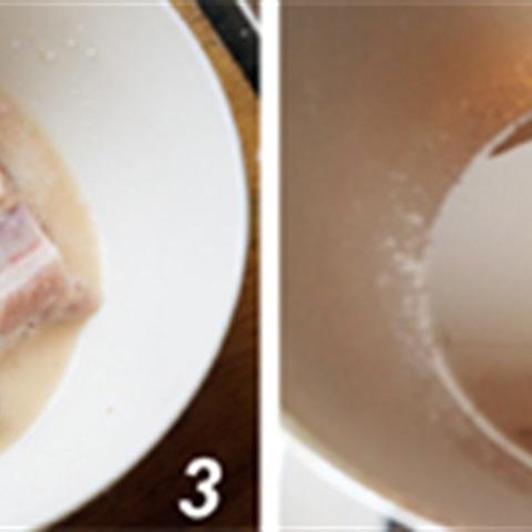 Cách làm sườn rim chua ngọt