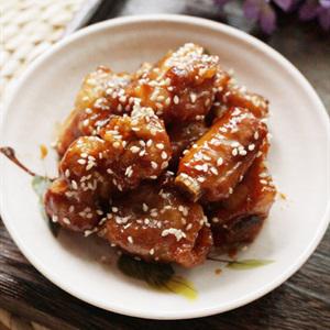 Cách làm sườn rim chua ngọt