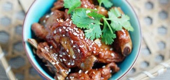 Sườn rim mặn ngọt – món ăn ngon không thể bỏ qua