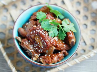 Sườn rim mặn ngọt